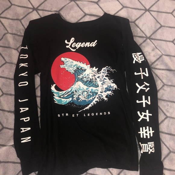 Street Legends Long sleeve Shirt - Picture 1 of 1